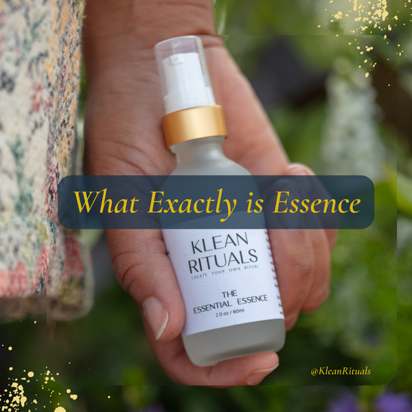 What Exactly is Essence