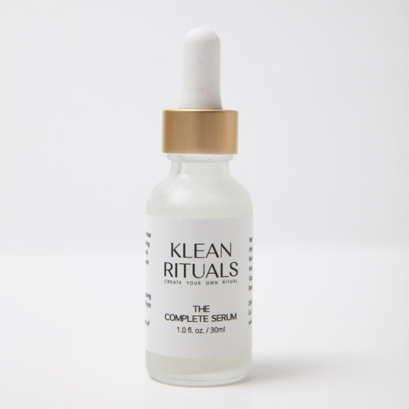 Klean Rituals Complete Serum Bottle