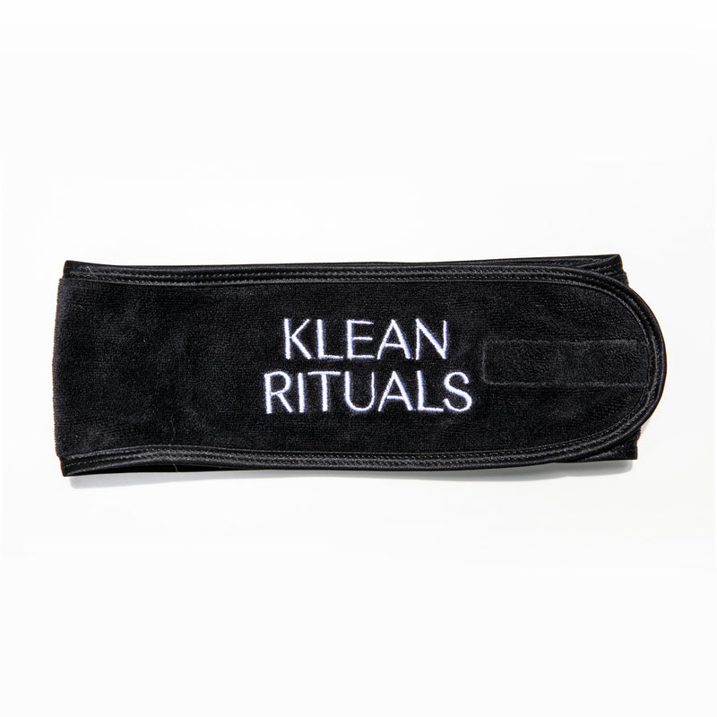 Black Klean Rituals Spa Band 